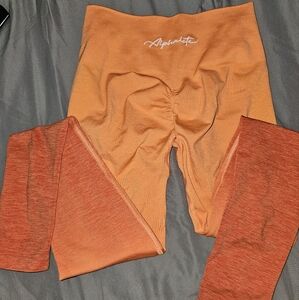 Alphalete Amplify Day Tripper Leggings No Longer Available